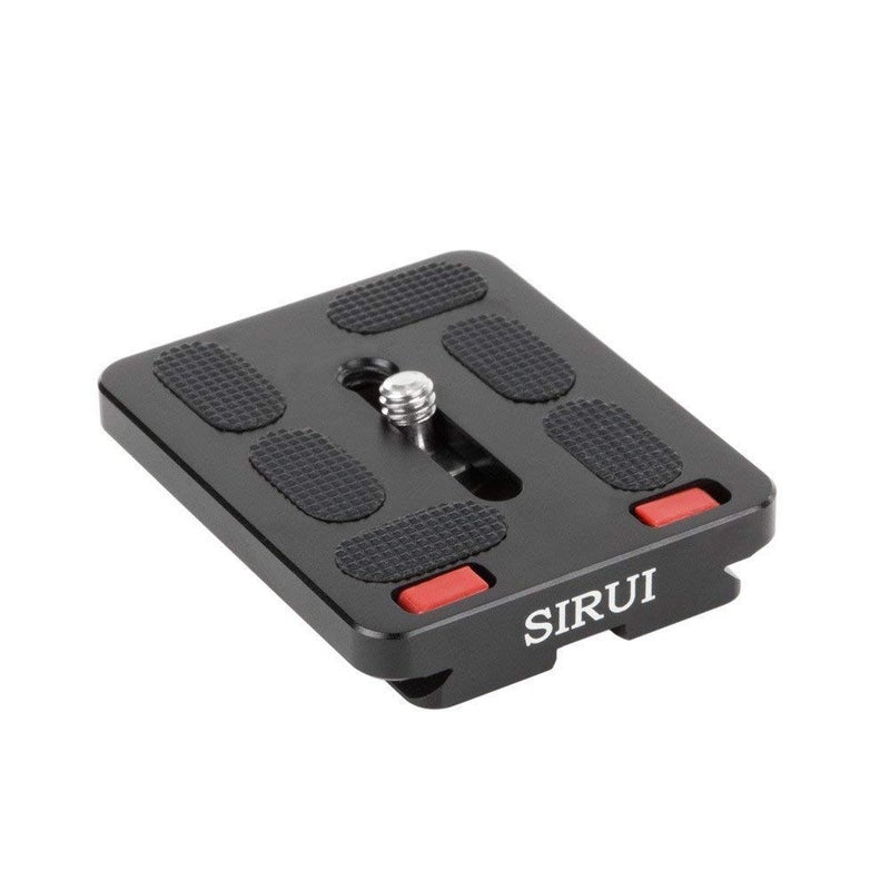 Sirui TY-Series Quick Release Plate Black Aluminium (TY-60) - Image 1